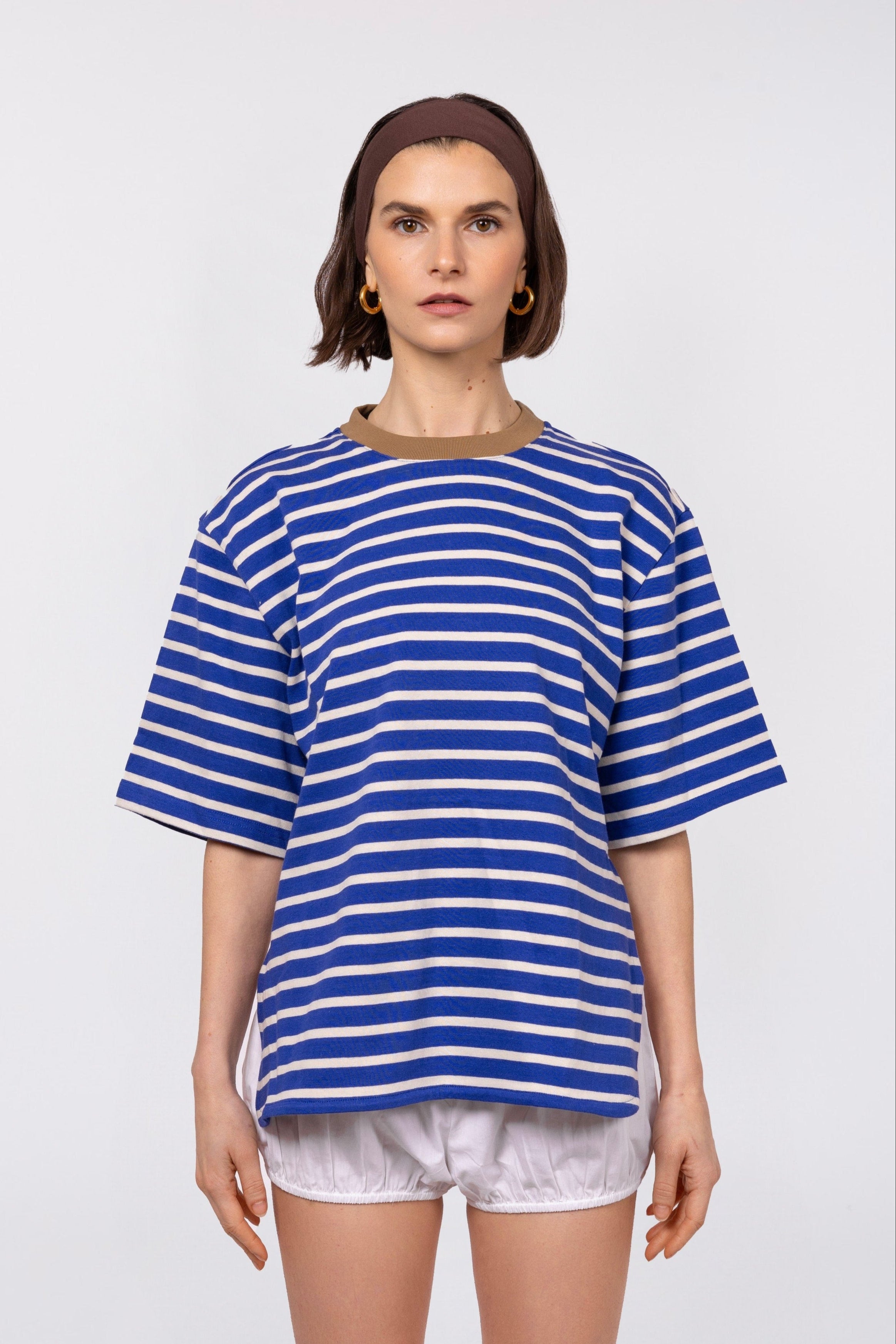 Zola-Stripe T-Shirt