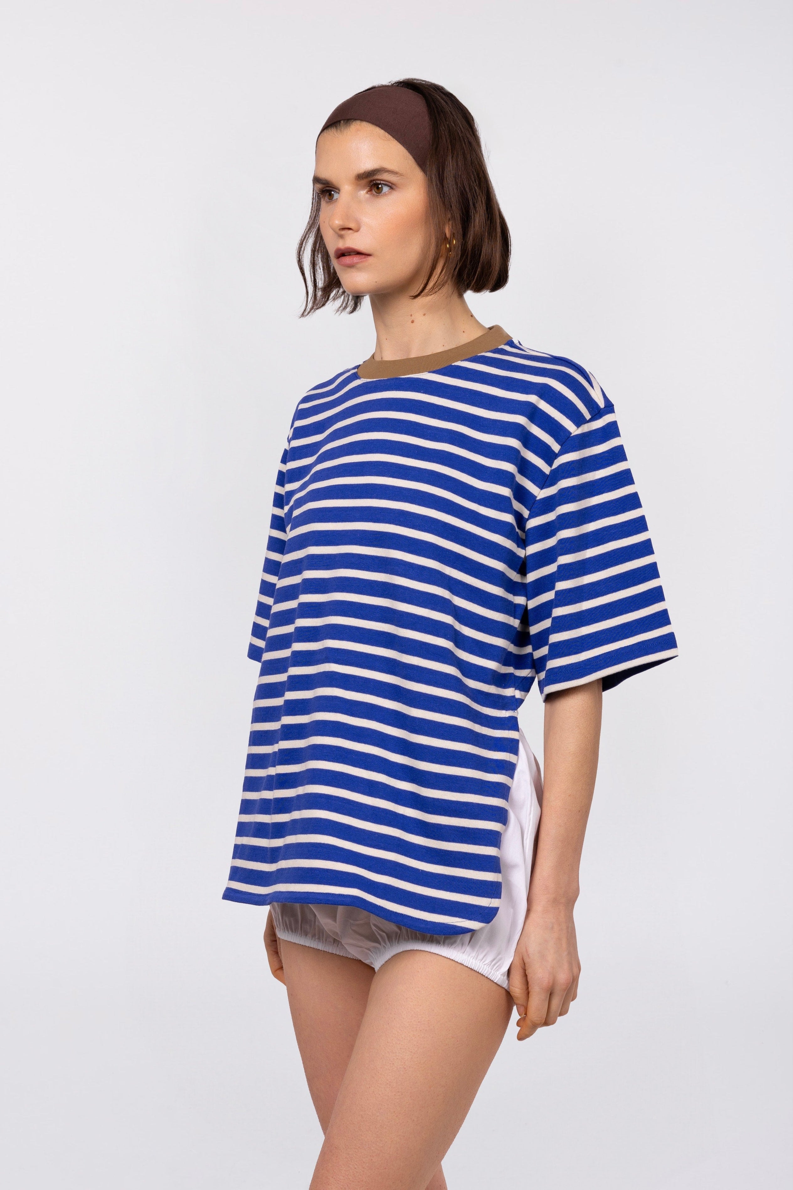Zola-Stripe T-Shirt