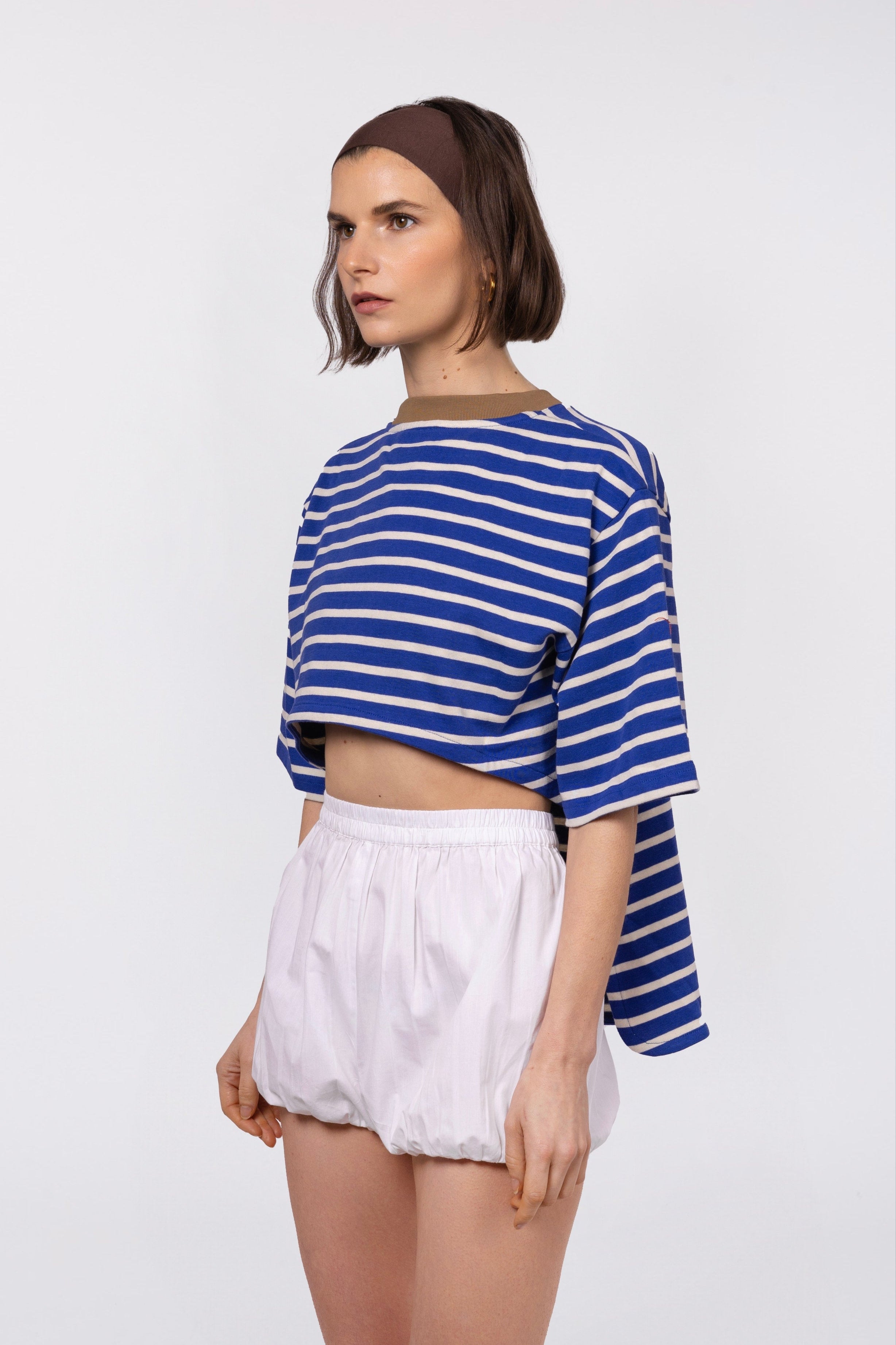 Zola-Stripe T-Shirt
