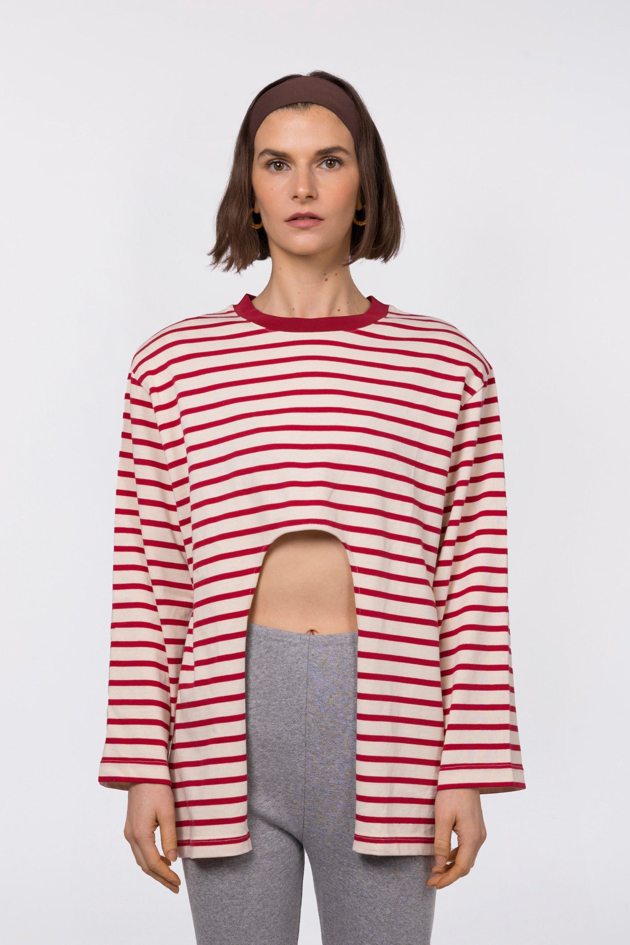 Bailey-Stripe Shirt