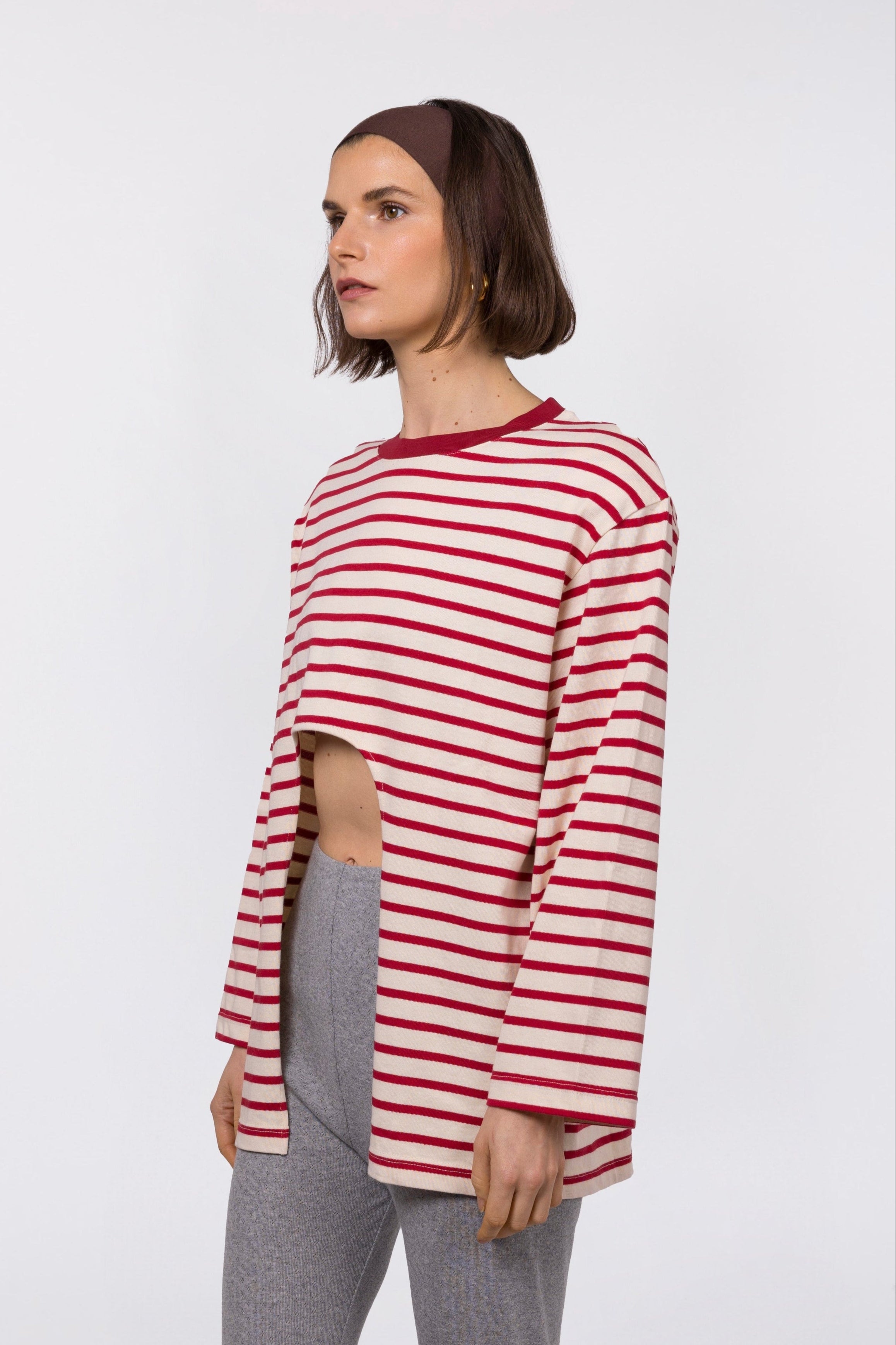 Bailey-Stripe Shirt